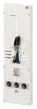 Meter boards with switch and fuse
