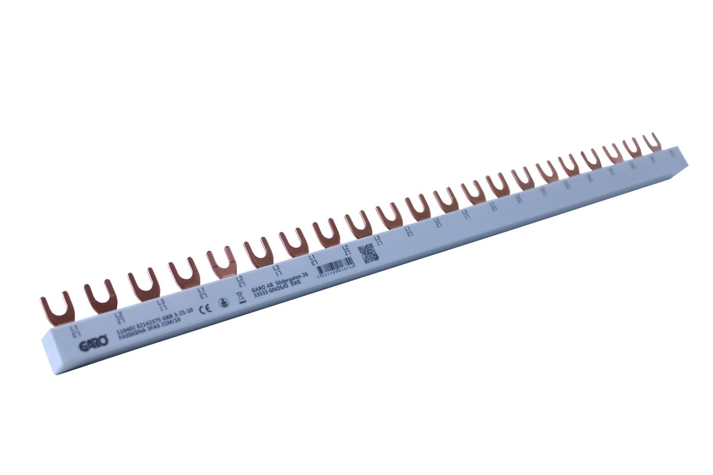 BUSBAR PHASE 3PH 20M 10MM2