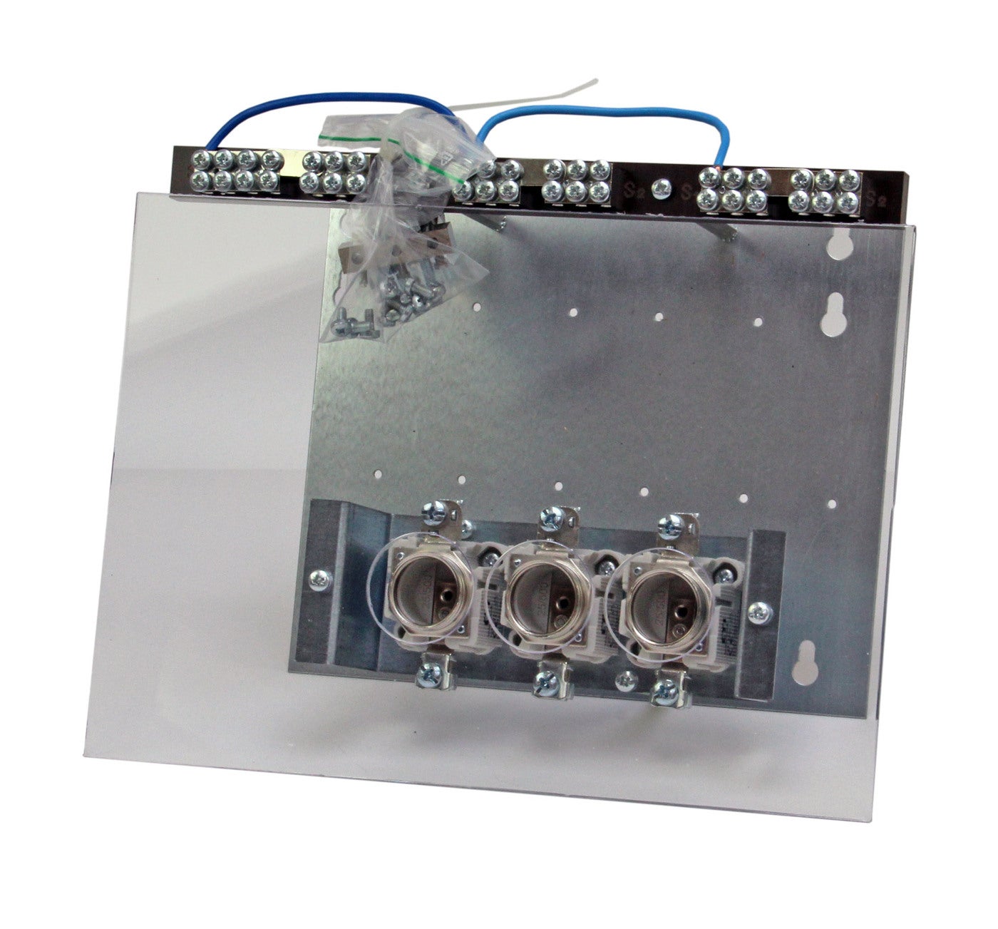 CURRENT TRANSFOMER BOX INS 2 SP