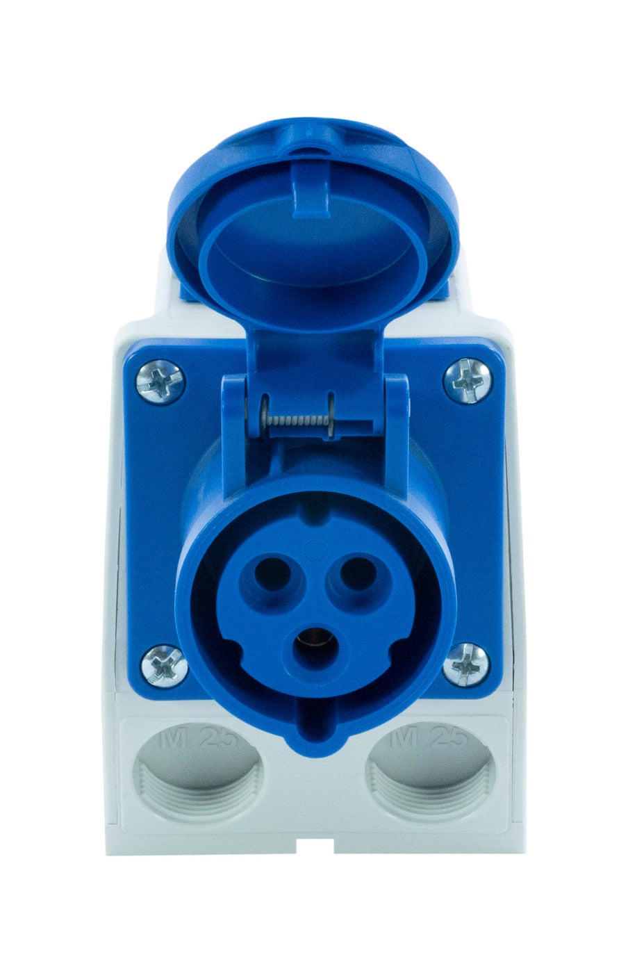 WALLSOCKET 3P 16A 6h SCHUKO FR - 2