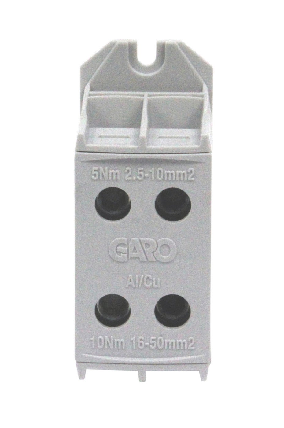 TERMINAL 2P GREY 50MM² AL/CU - 2