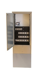 Lighting cabinet time switch 6 groups