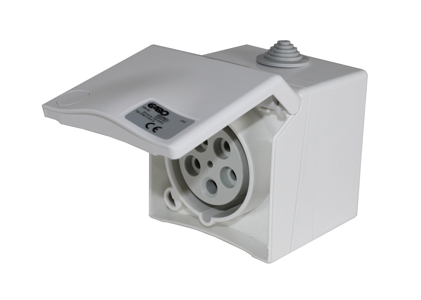 WALLSOCKET 3P 16A 6h UAB - 2