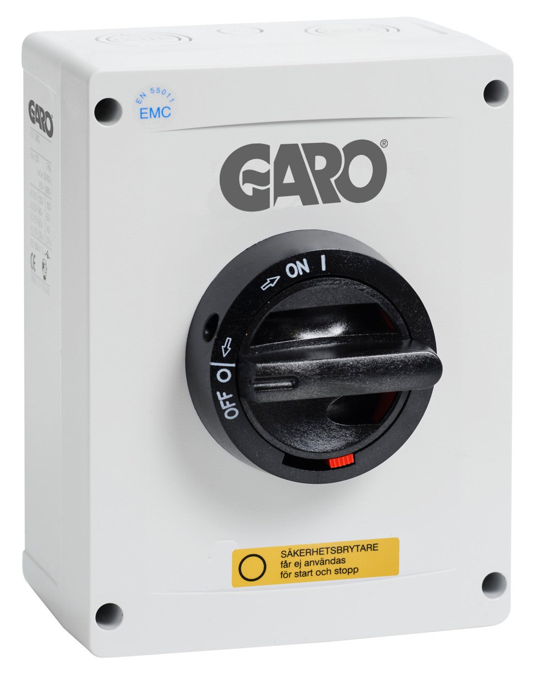 SWITCH SAFETY 3P 32A PC EMC