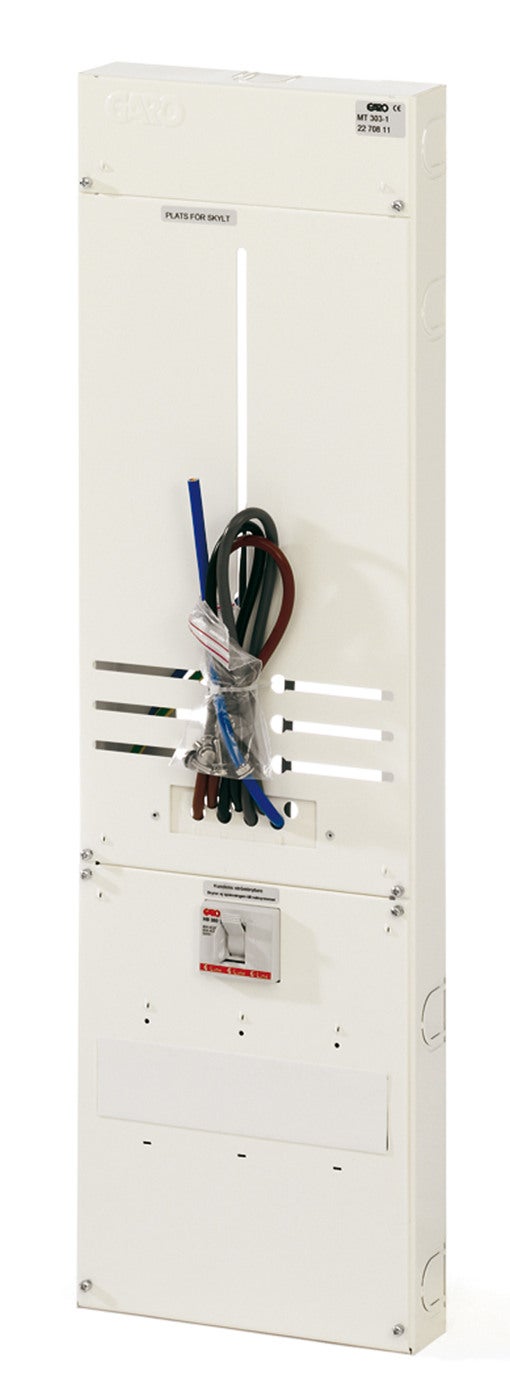 METERBOARD WITH SWITCH 3P 80A 1PL