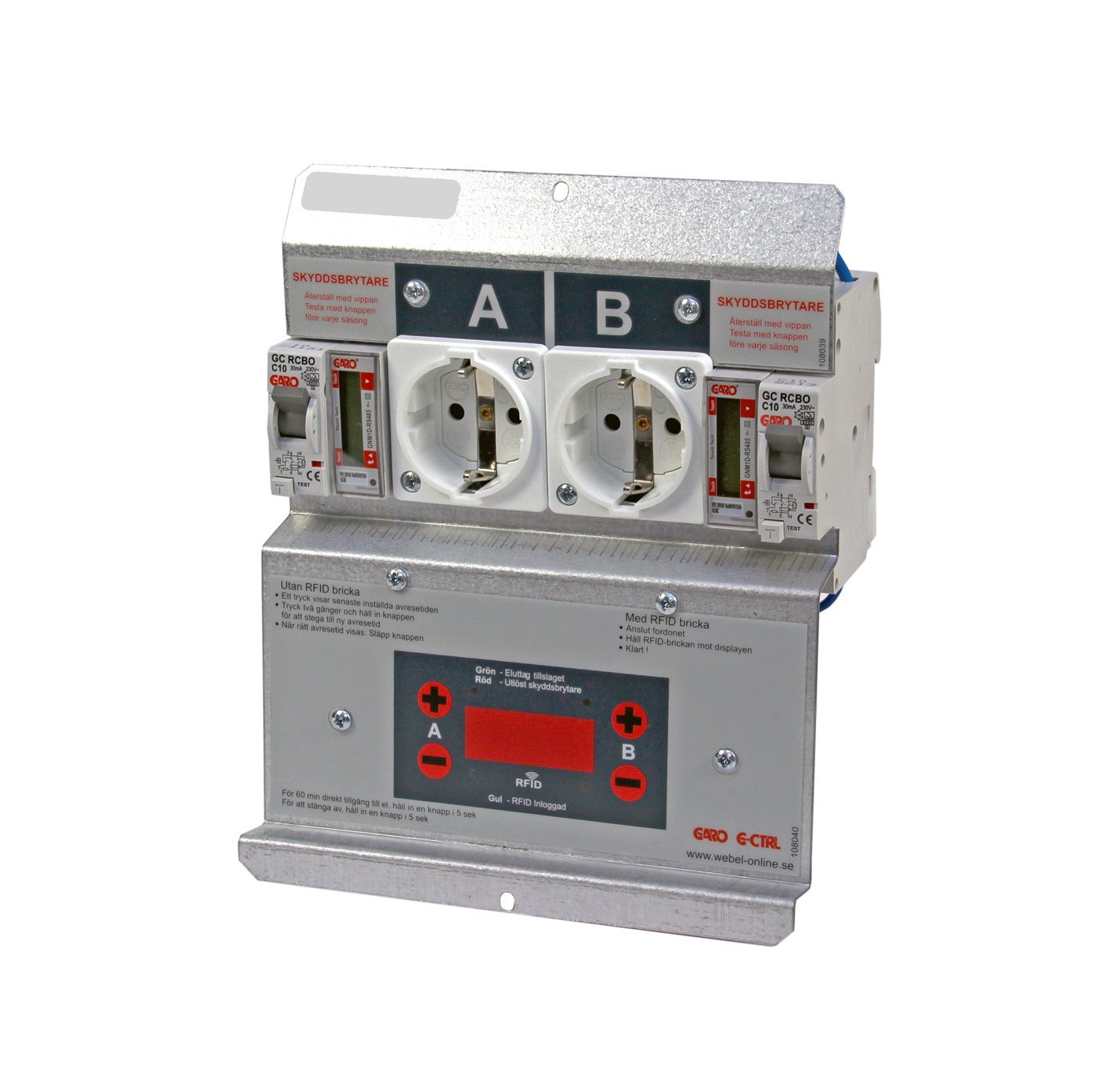 Inserts G-ctrl with measuring