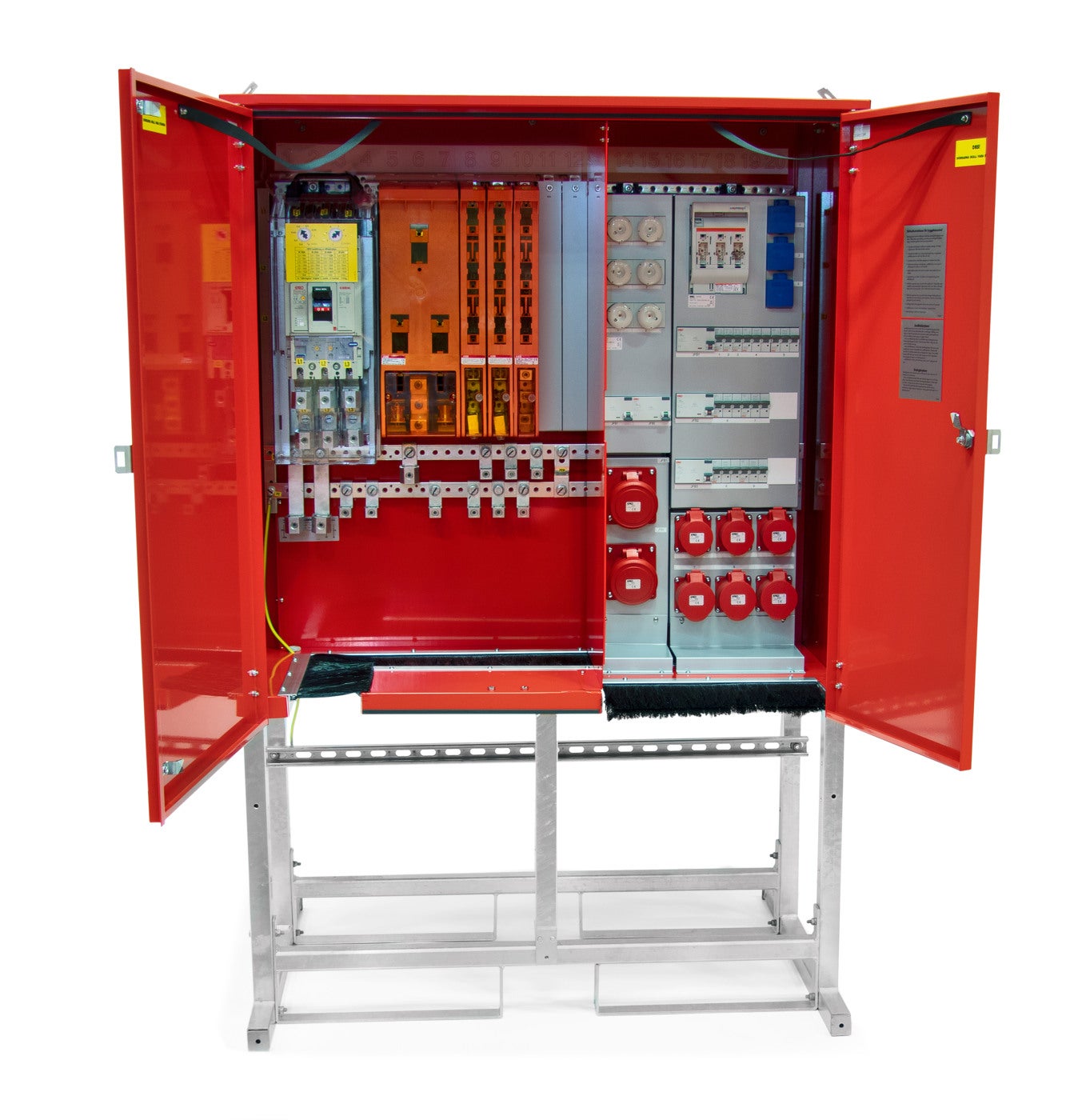 Distribution boards fixed connection 400A