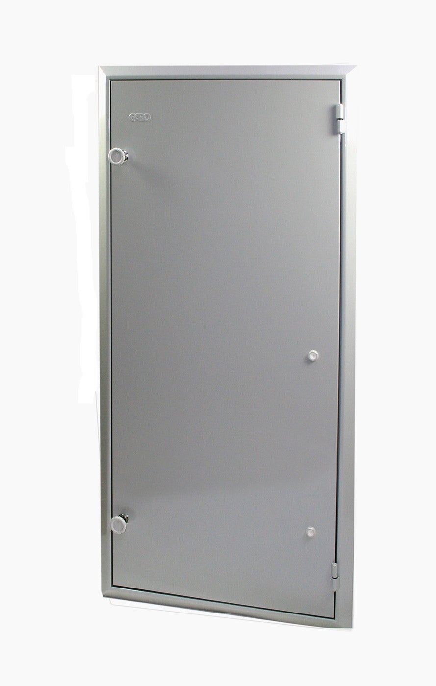 METERCABINET FLUSH EMPTY T2 - 2