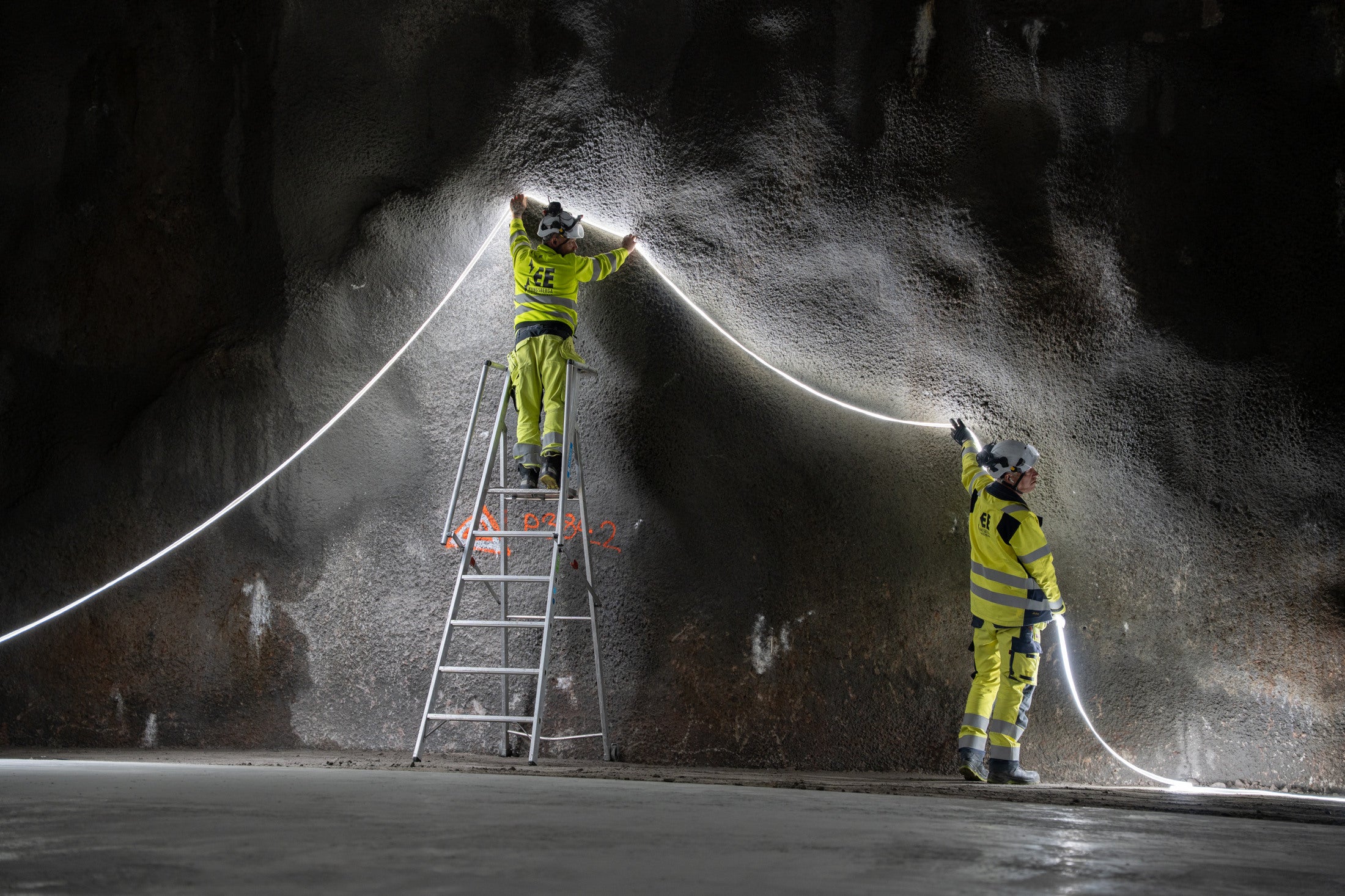 Byggbelysning för alla tillfällen.