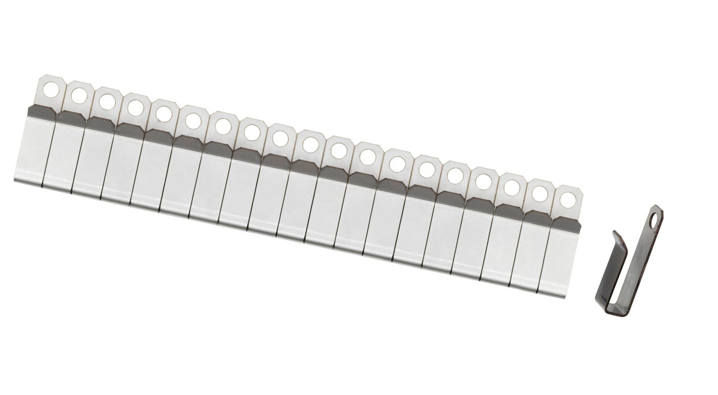 Sub-assemblys and mounting kit Loop lighting