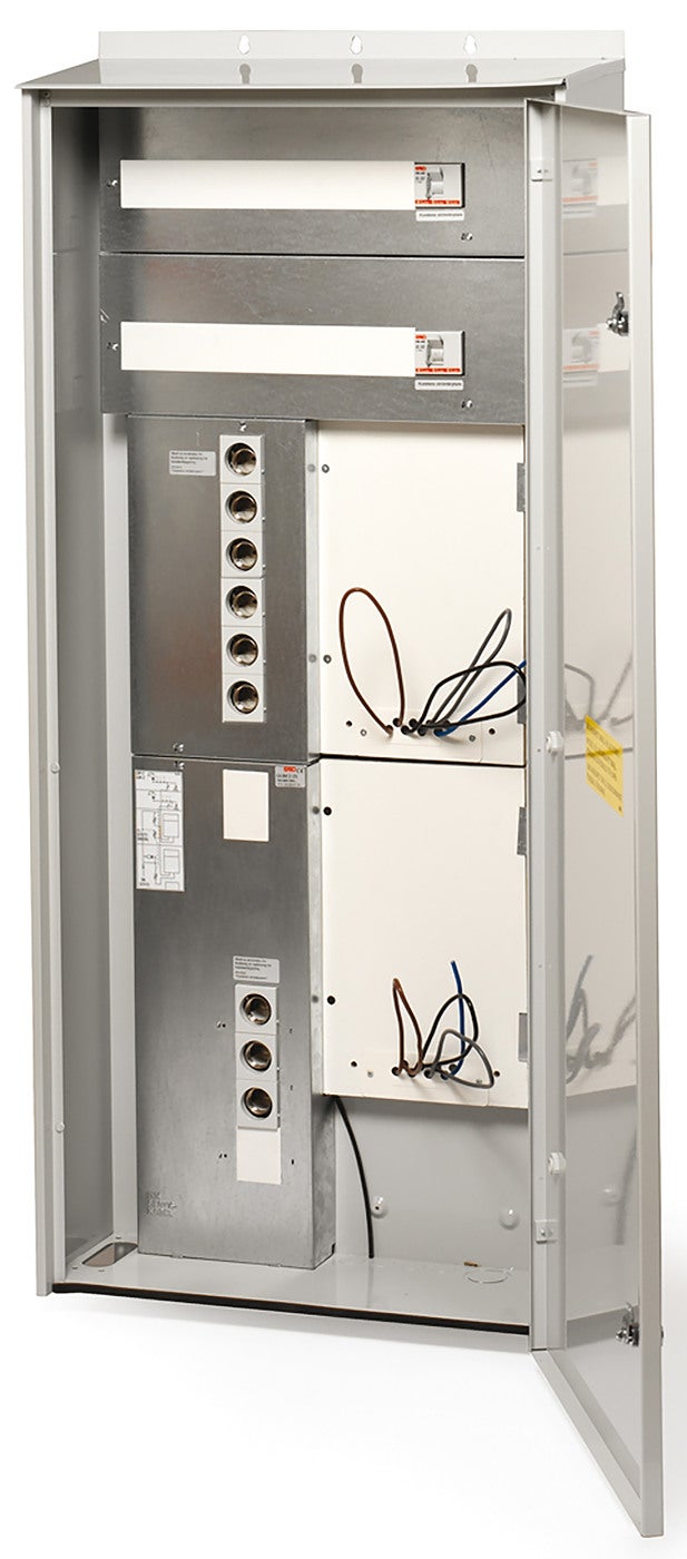 METERCABINET SURF 25A 2PL