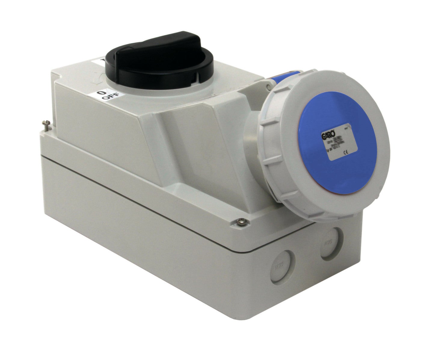 INTERLOCKED SOCKET 3P 16A 6h WT - 1