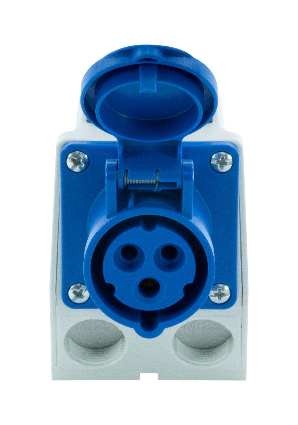 WALLSOCKET 3P 16A 6h SCHUKO GB