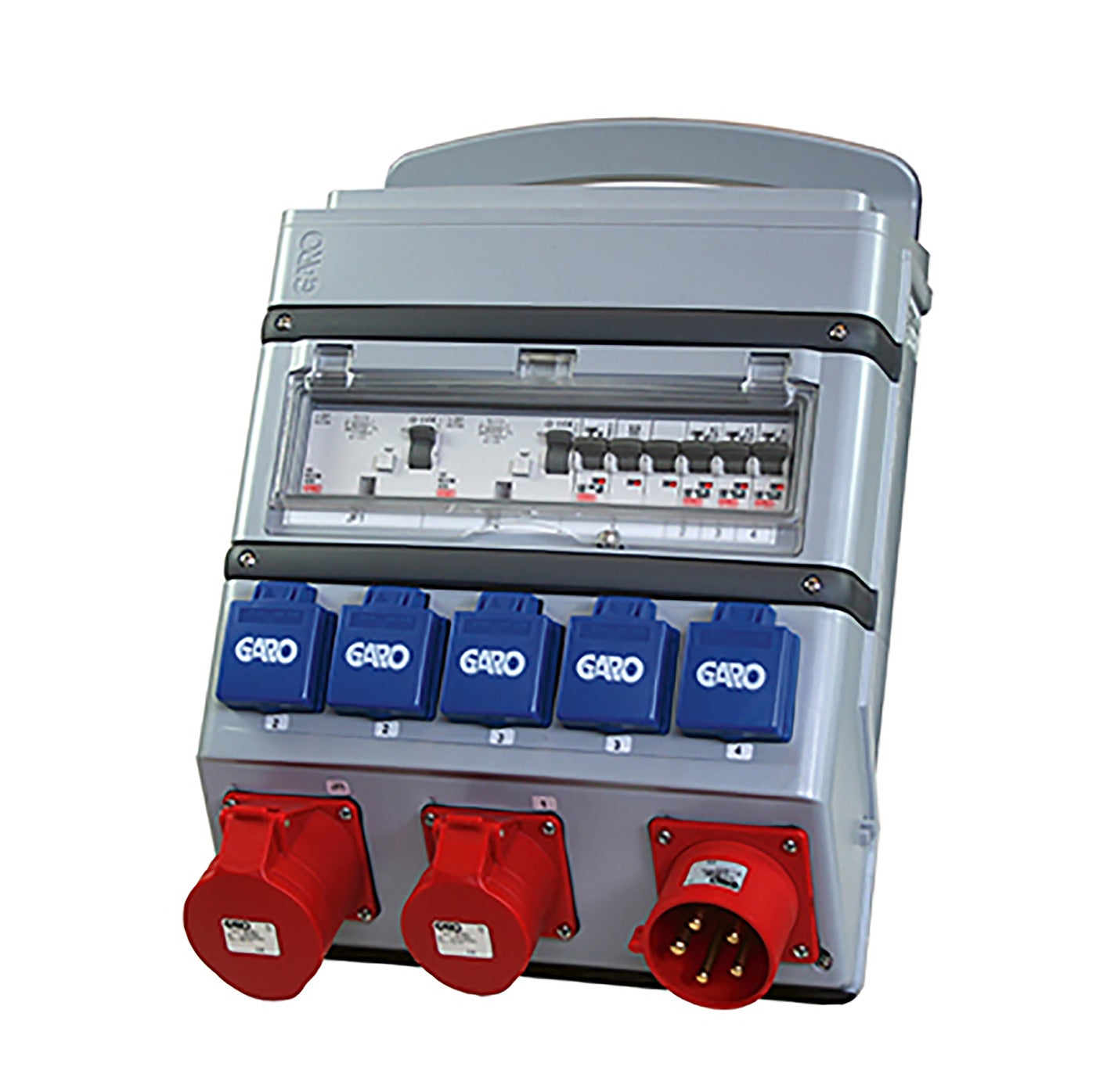 POWERB 32A RCB 1x32 1x16 5x230