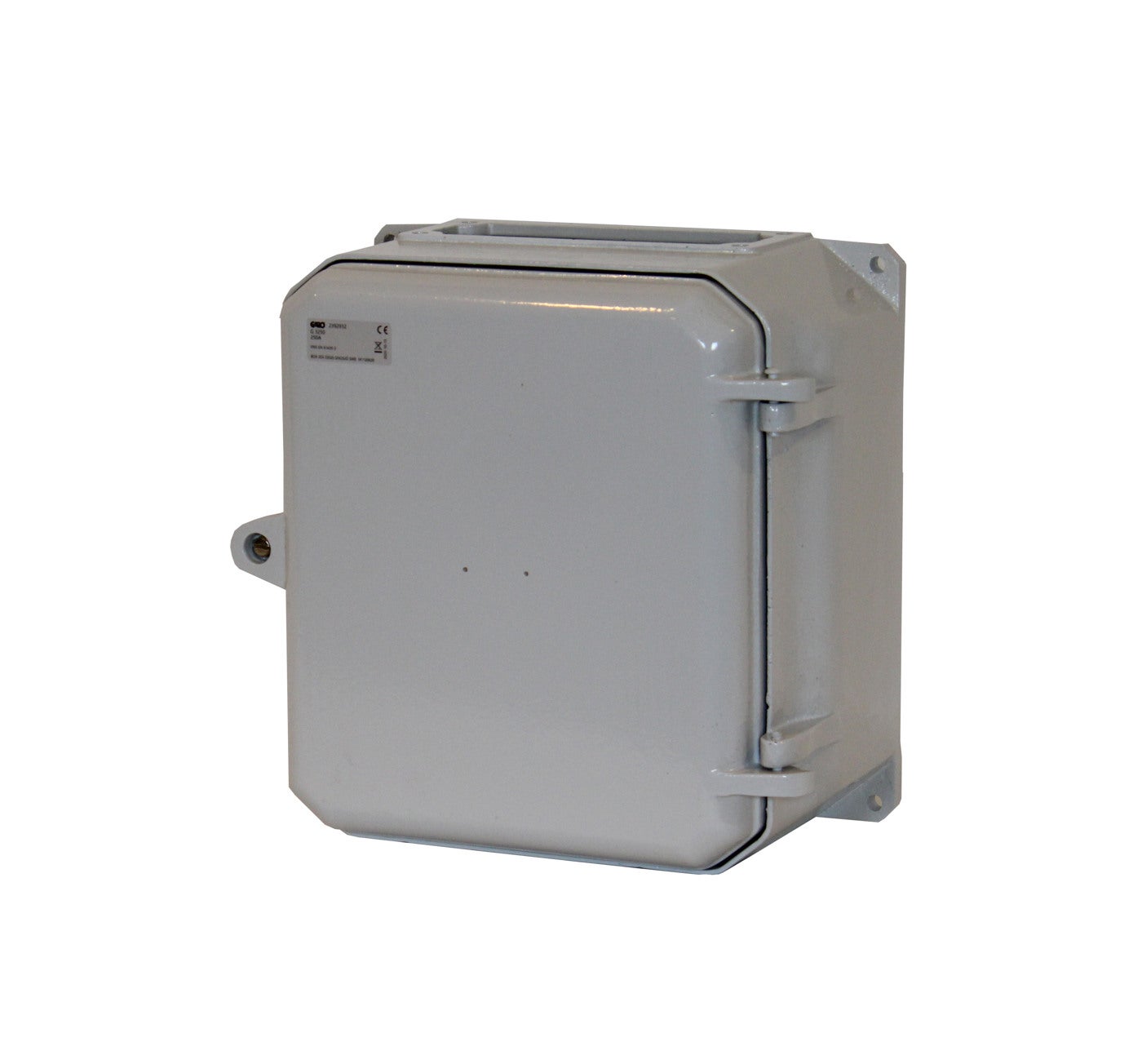 FUSE BASE ENCLOSURE 250A 1X3 A LM