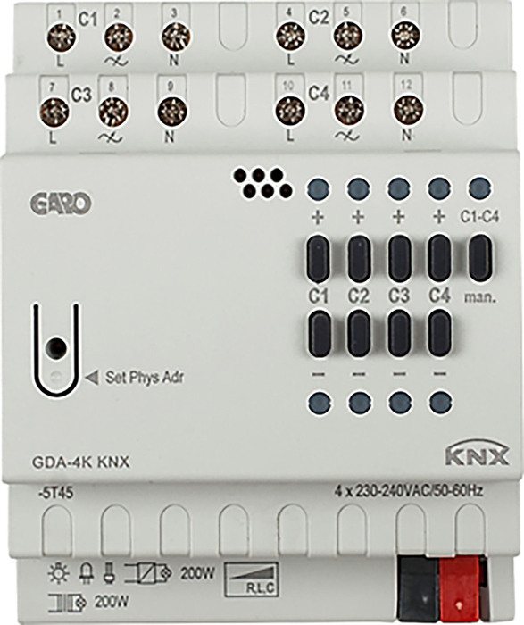 DIMMERAKTOR UNIV. 4-K