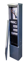 Streetlight cabinet astro 3 groups