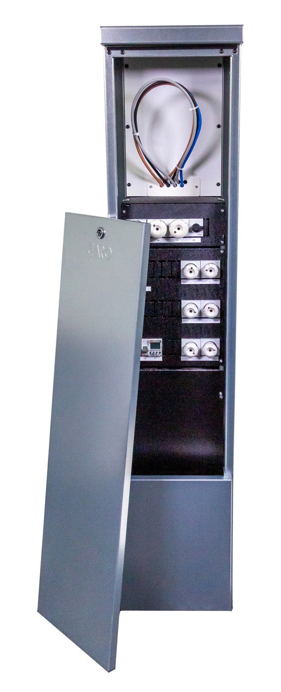 Streetlight cabinets astro 2 groups