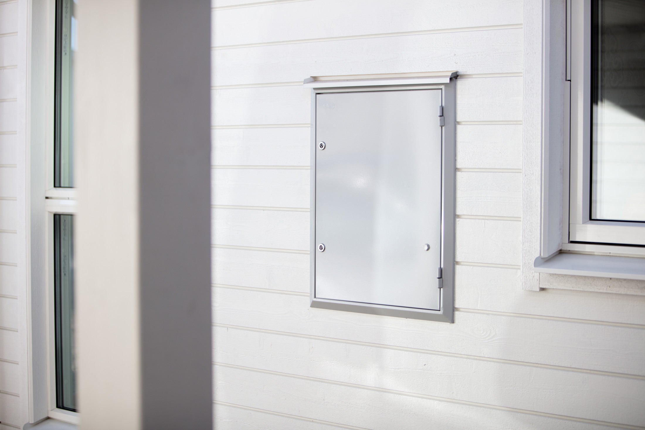 Meter cabinets