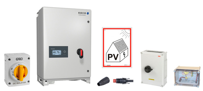 Utg.VÄXELRIKTARPAKET 50,0kW MARK