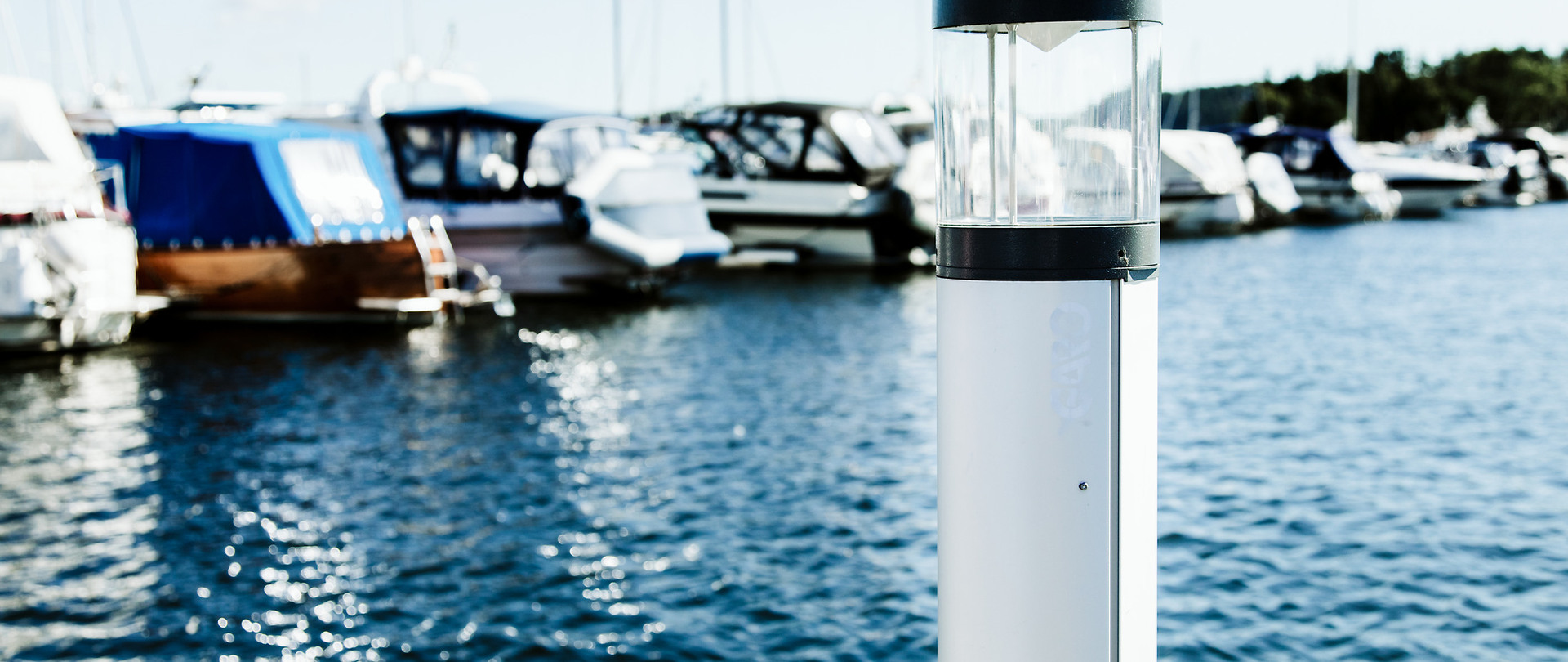 Safe power and lighting for your jetty