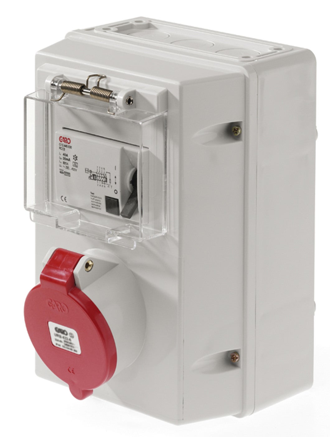 Outlet box without Schuko 32A IP44
