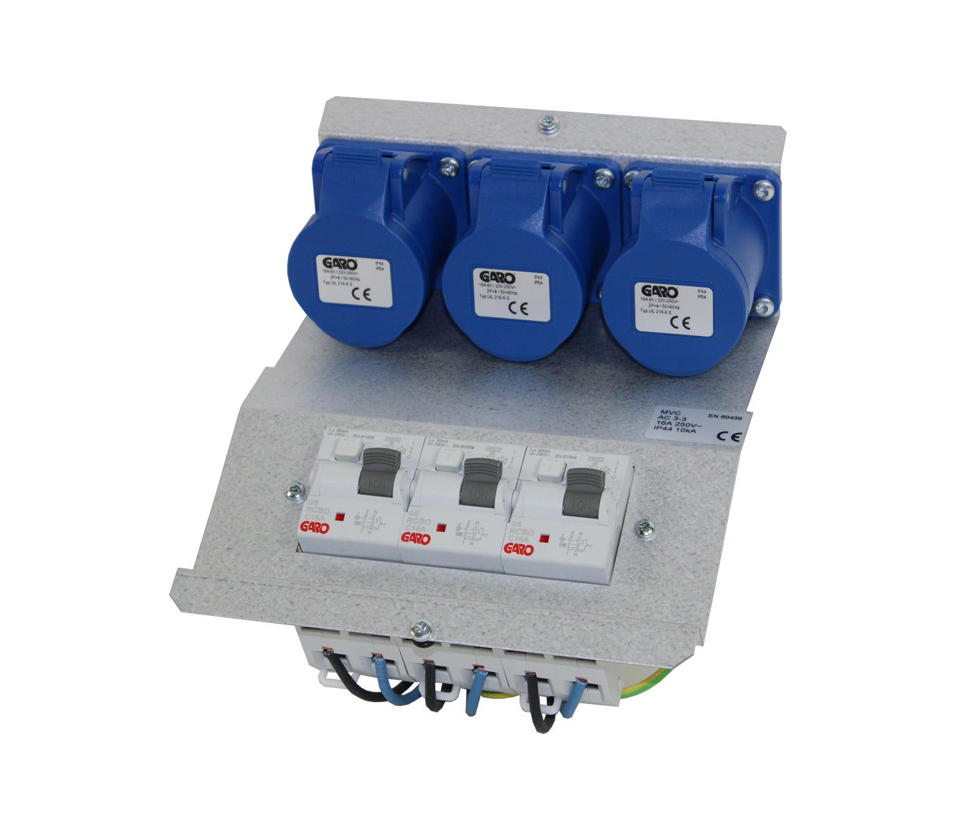 Inserts 24h/day 3 outlet without meter
