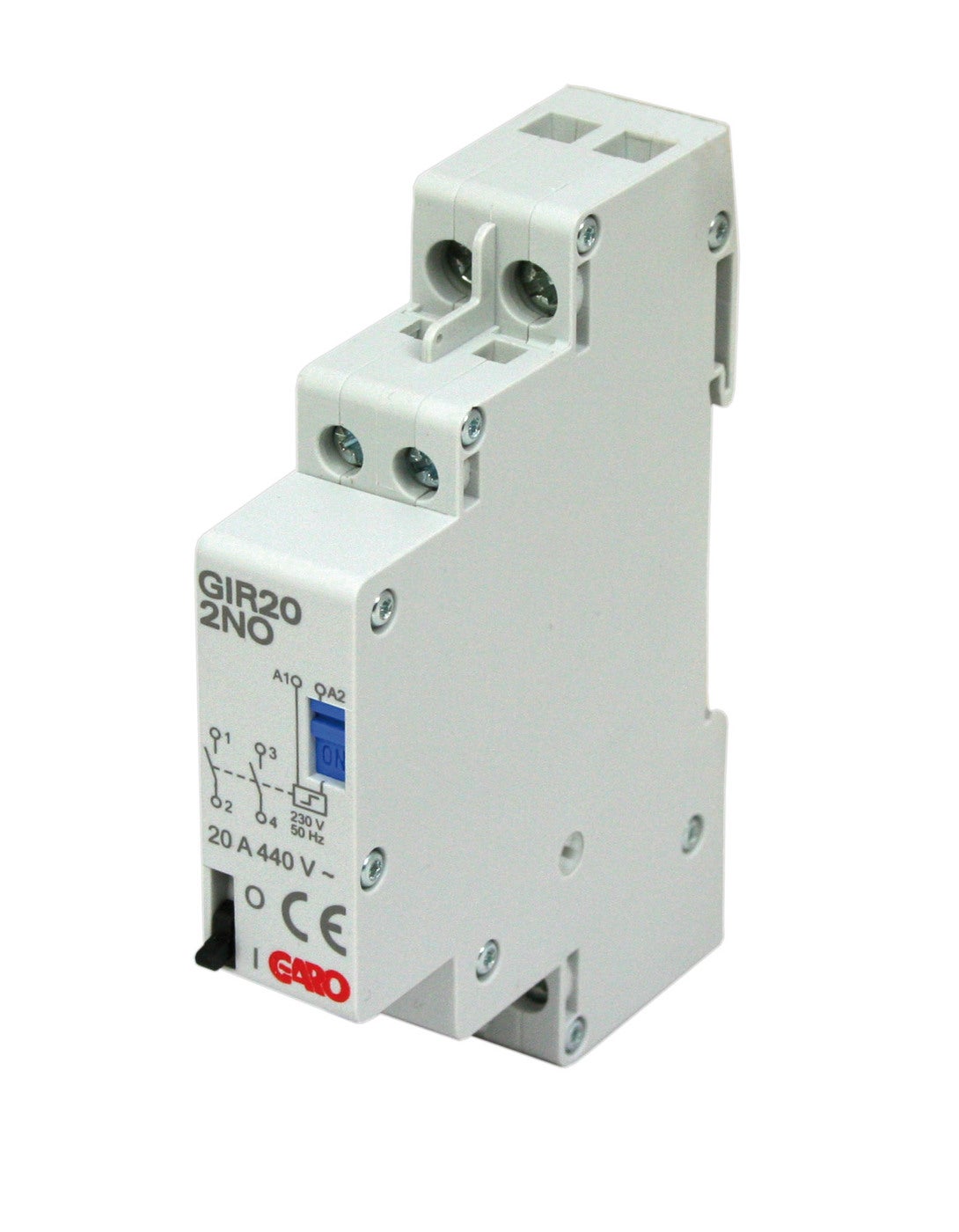 RELAY IMPULSE 2NO 230V AC 2P