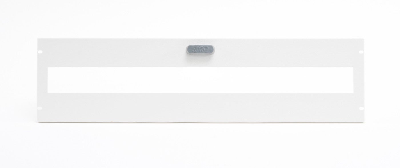 Front plate w DINslots W277 GCS