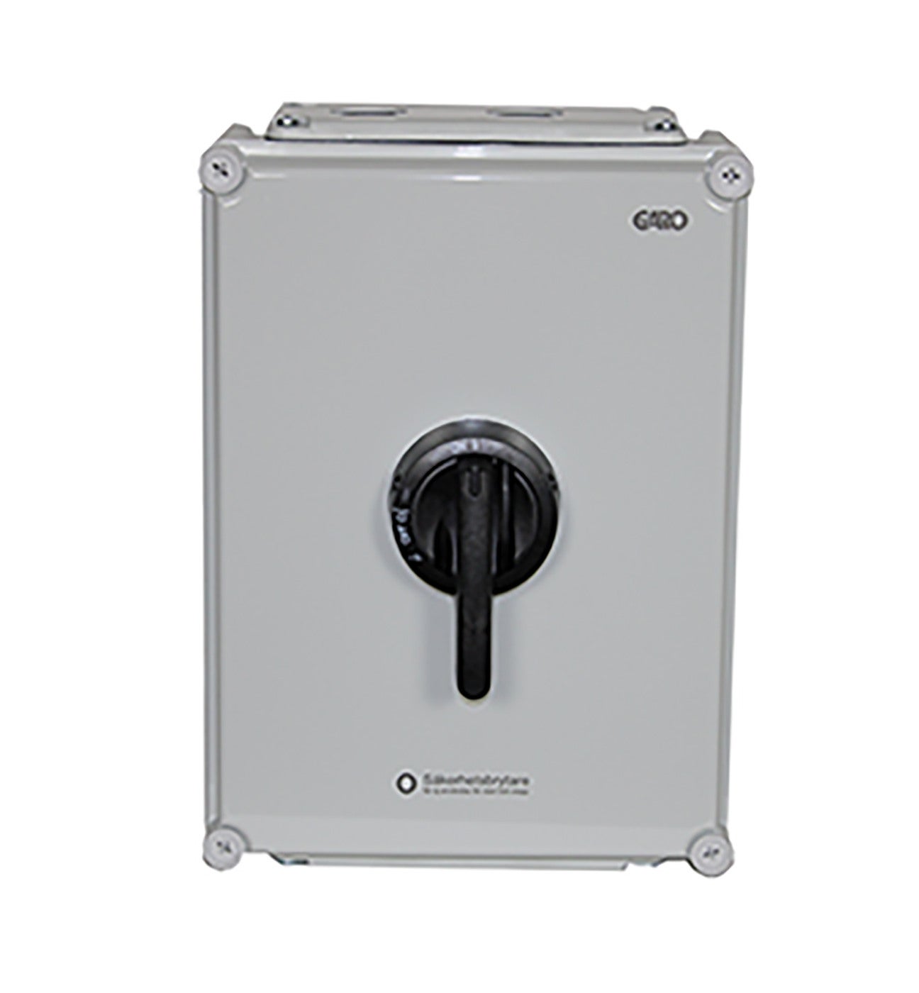 SAFETY SWITCH GREY 6P 80A AUX