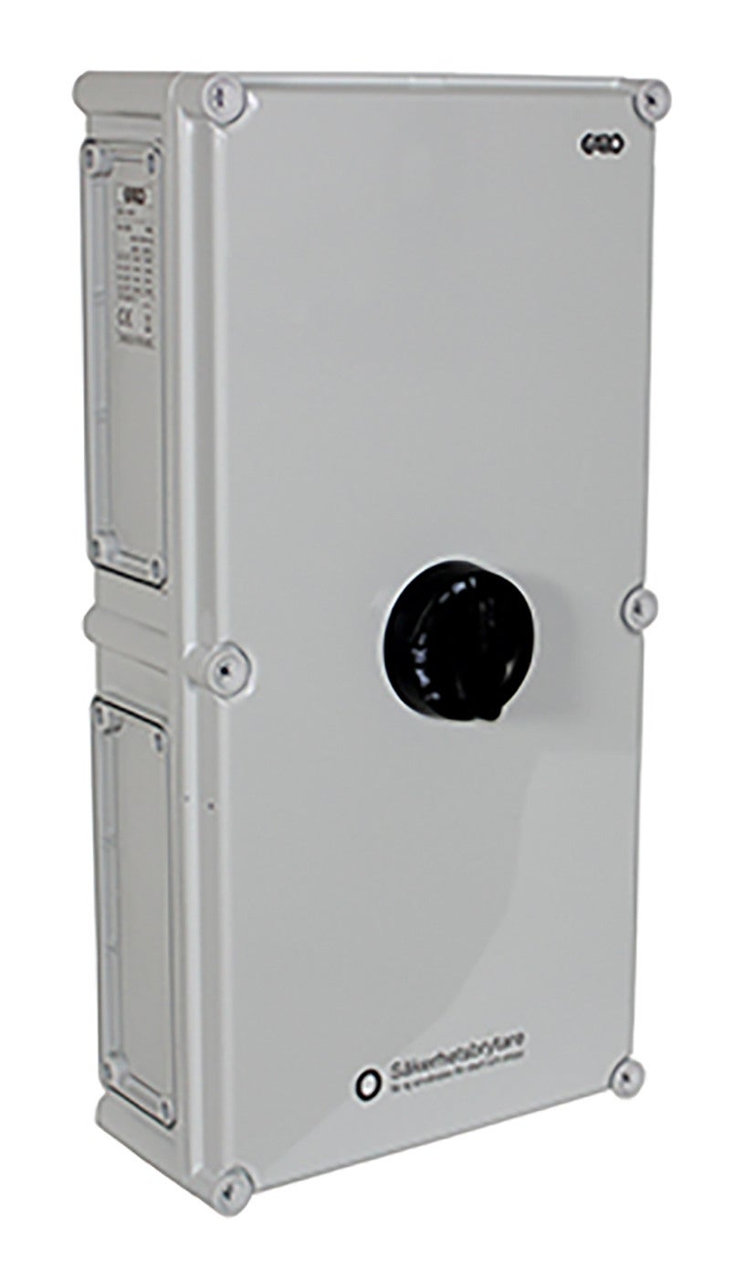 Safety switch SBG with auxiliary