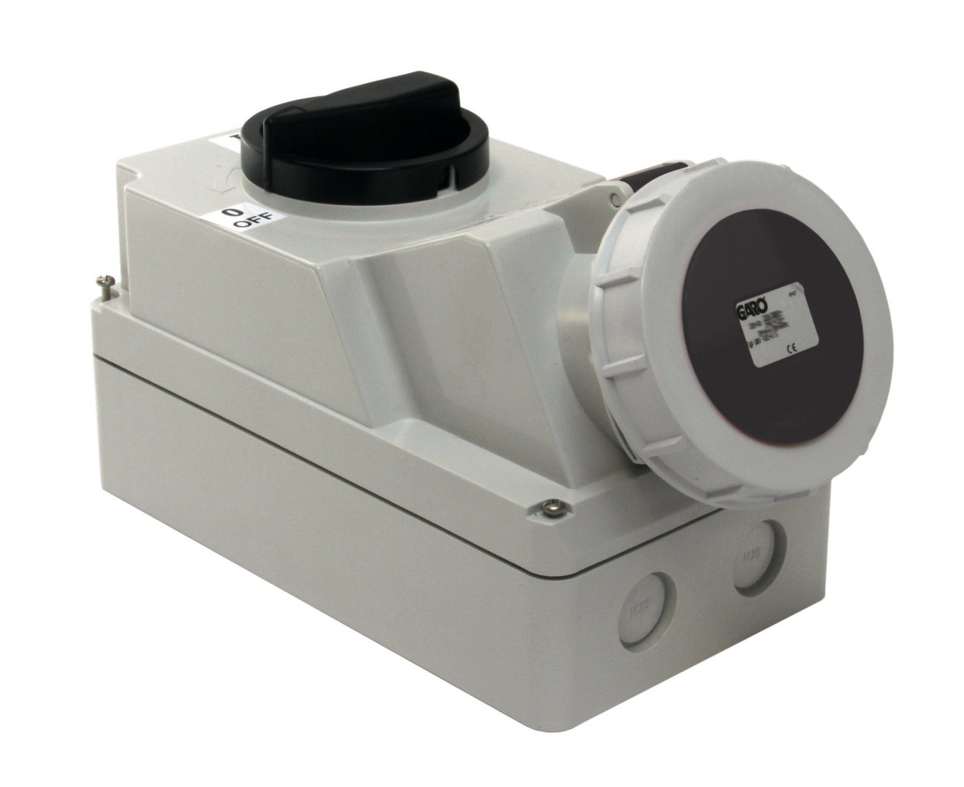 INTERLOCKED SOCKET 4P 16A 7h WT