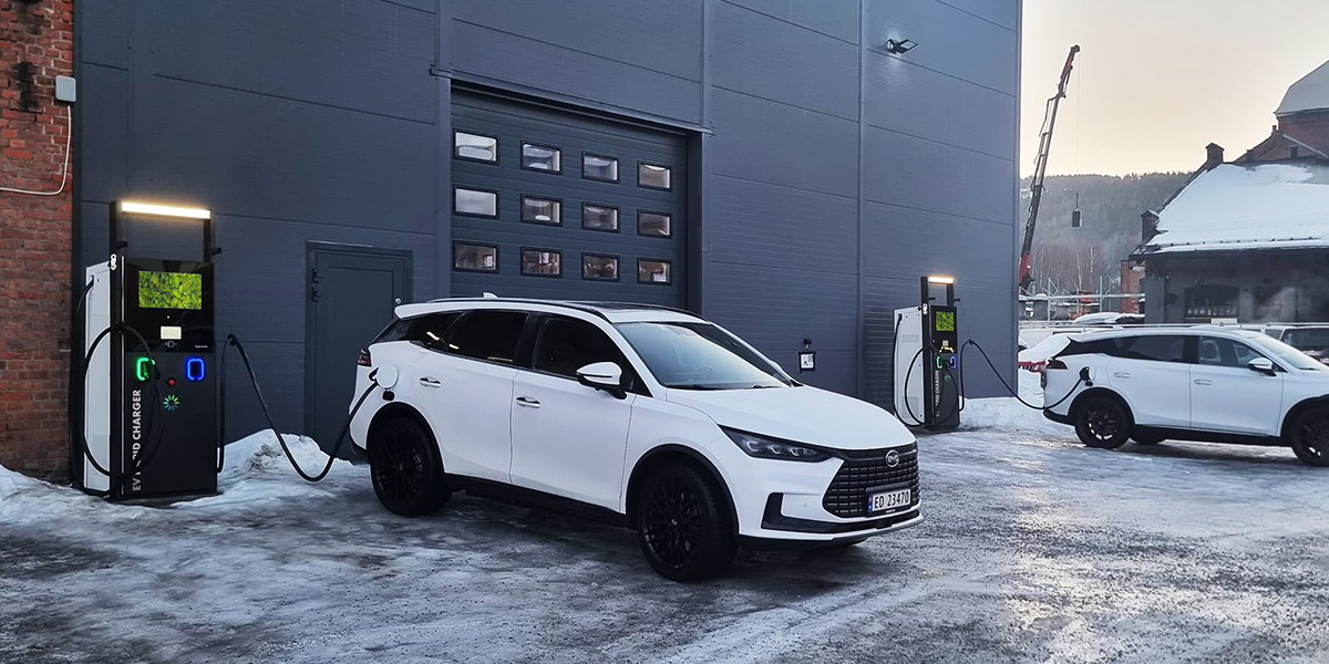 GARO expands its fast charging range