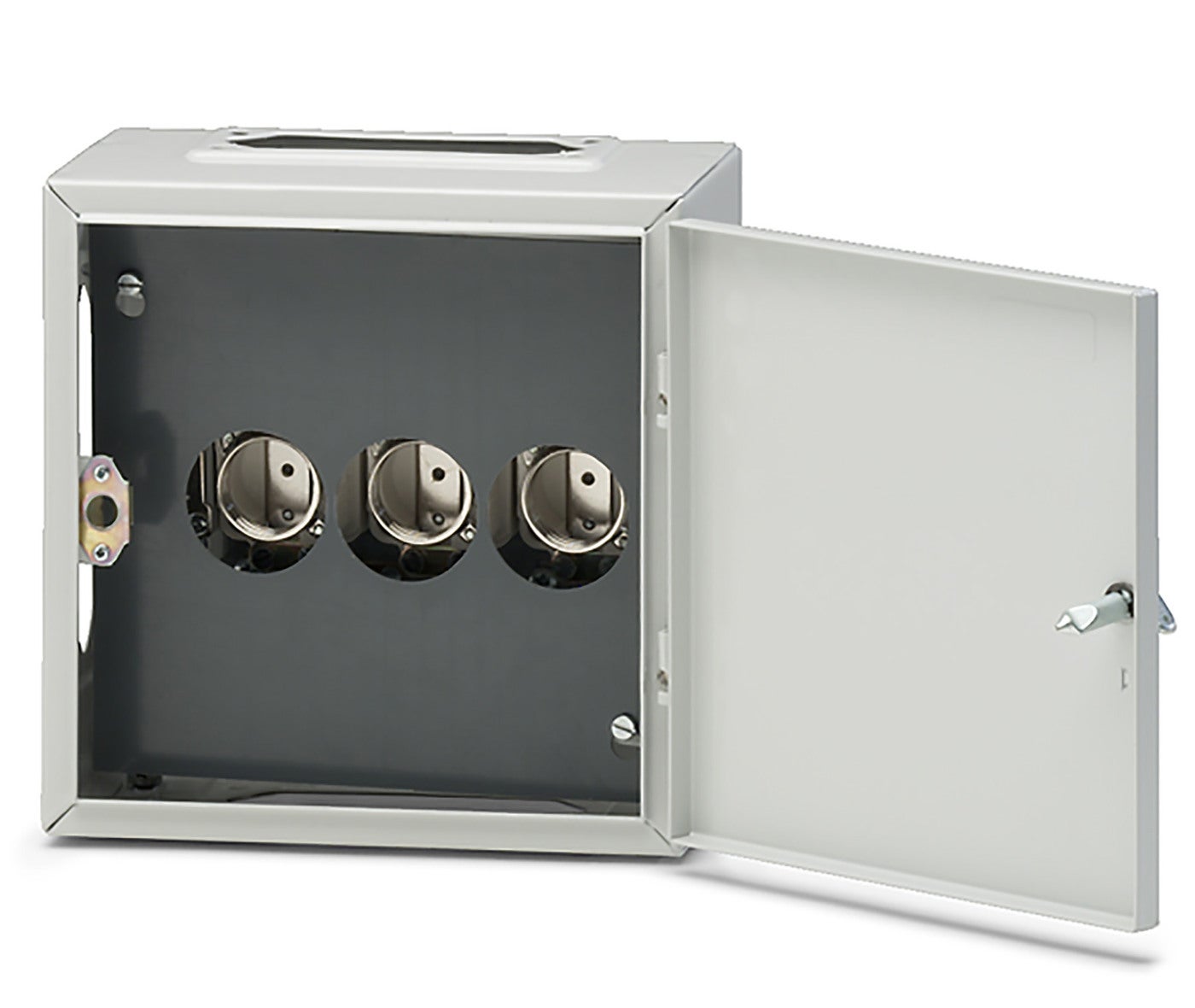 FUSE BASE ENCLOSURE/4 25A 1/3 SP