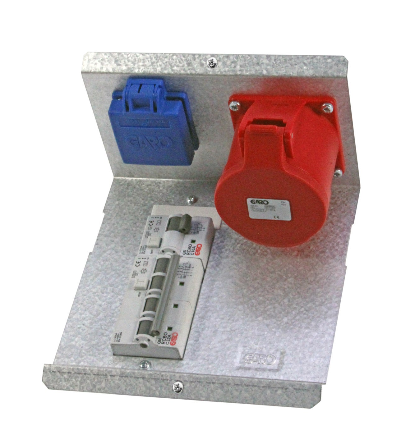 INSERT CAR 16A SCH/IEC RCBO P