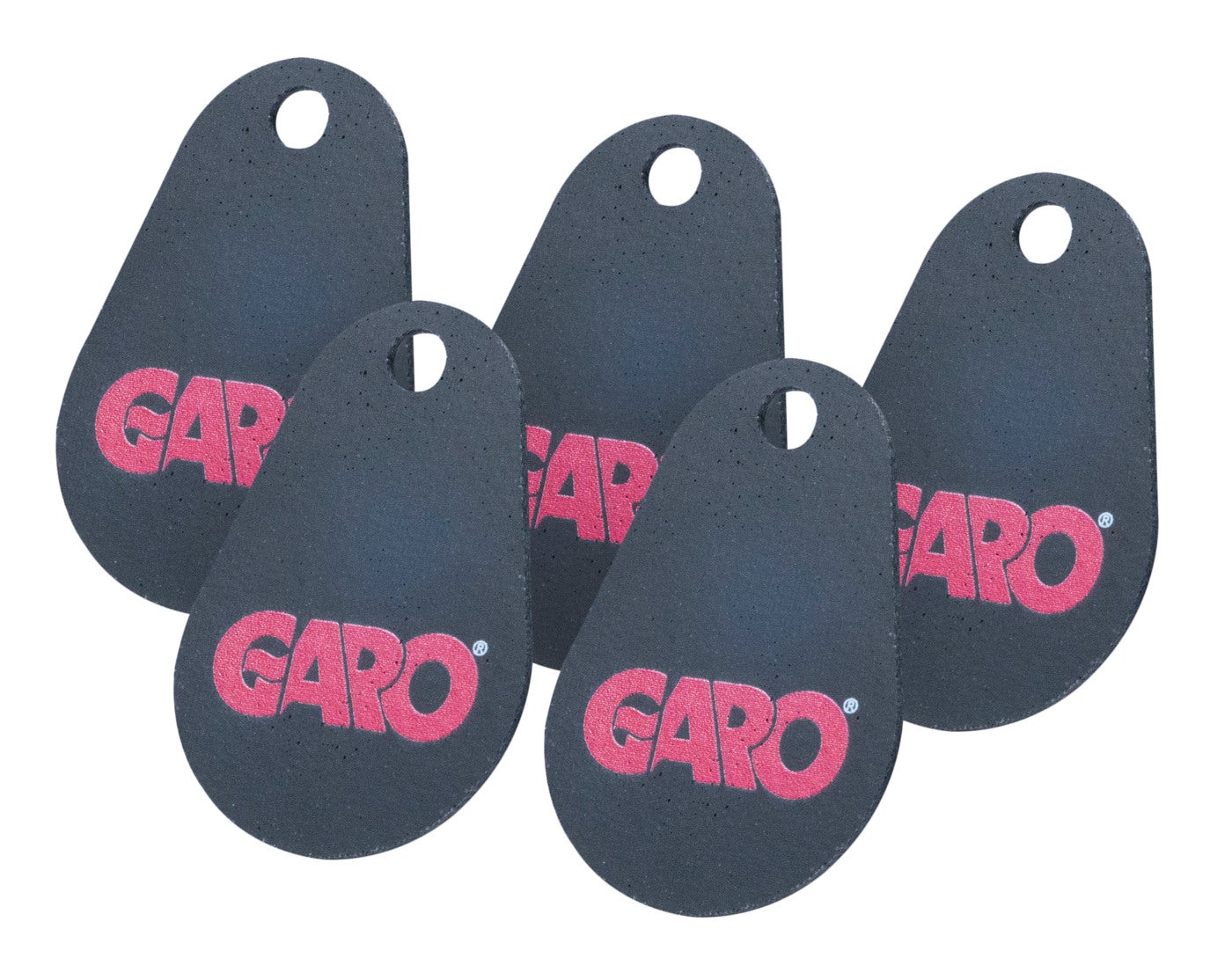 RFID TAG RÖD 5-PACK