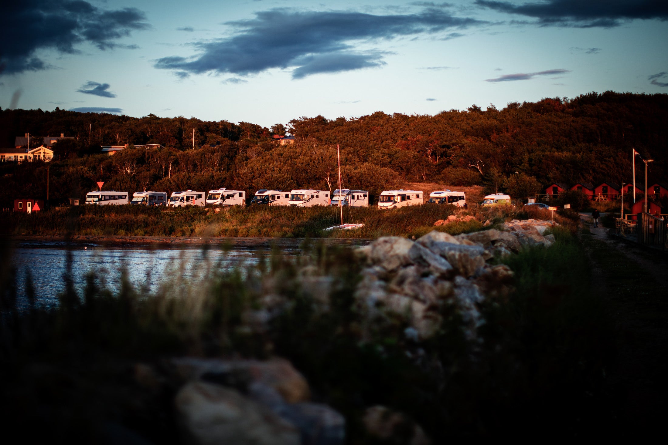 Tillfälligt campinguttag