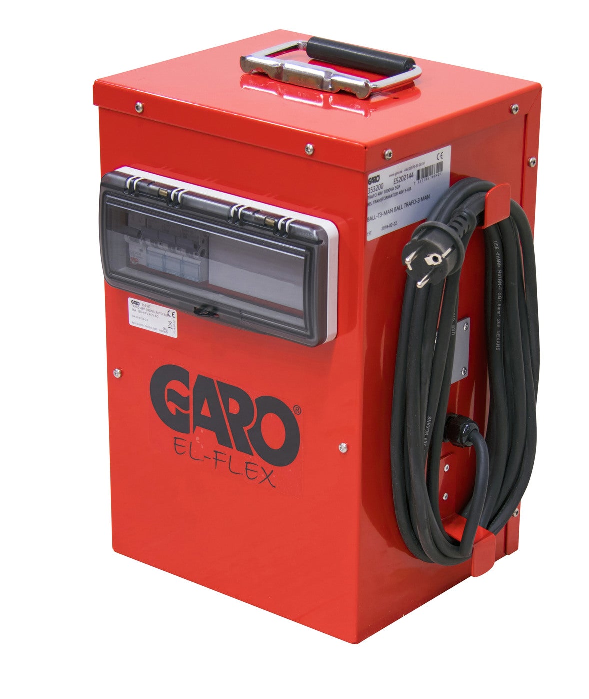 Lighting transformers 48V  3-groups