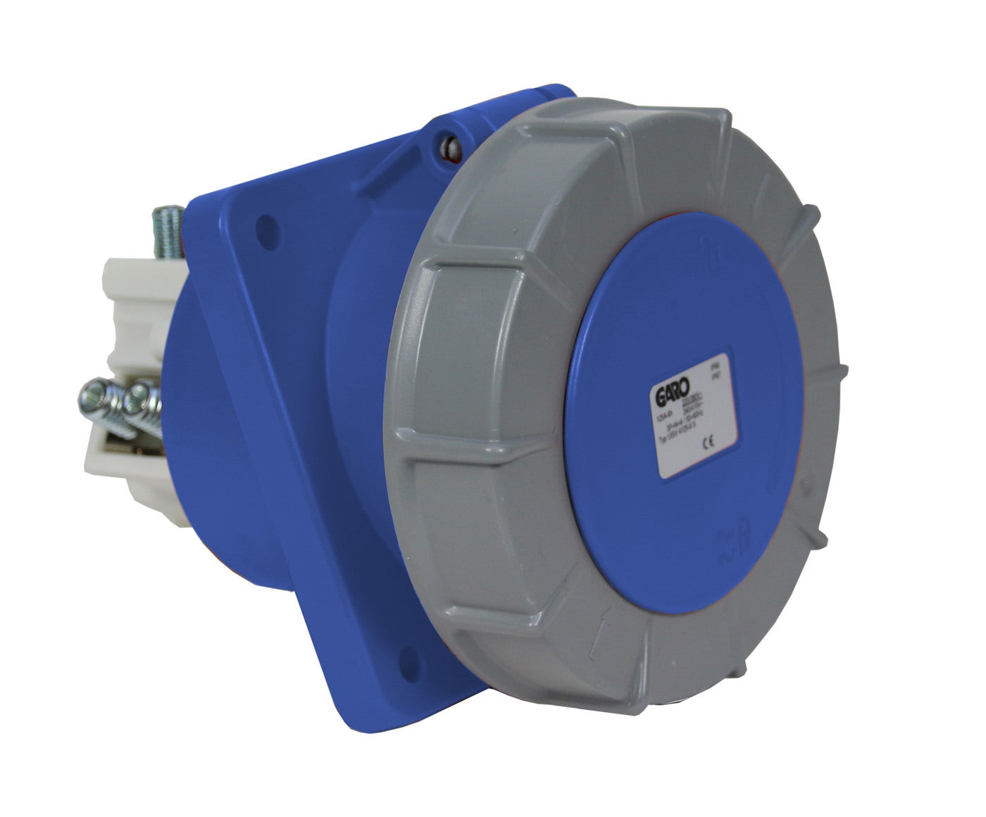 SOCKET SLOPING 4P 63A 9h WT