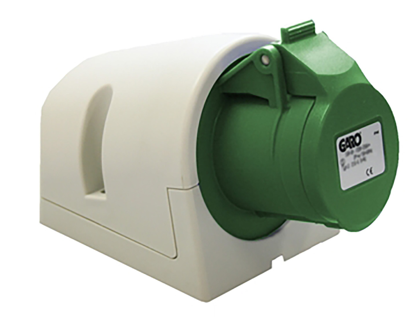 WALL SOCKET TT 4P 16A 2h GARO Professional