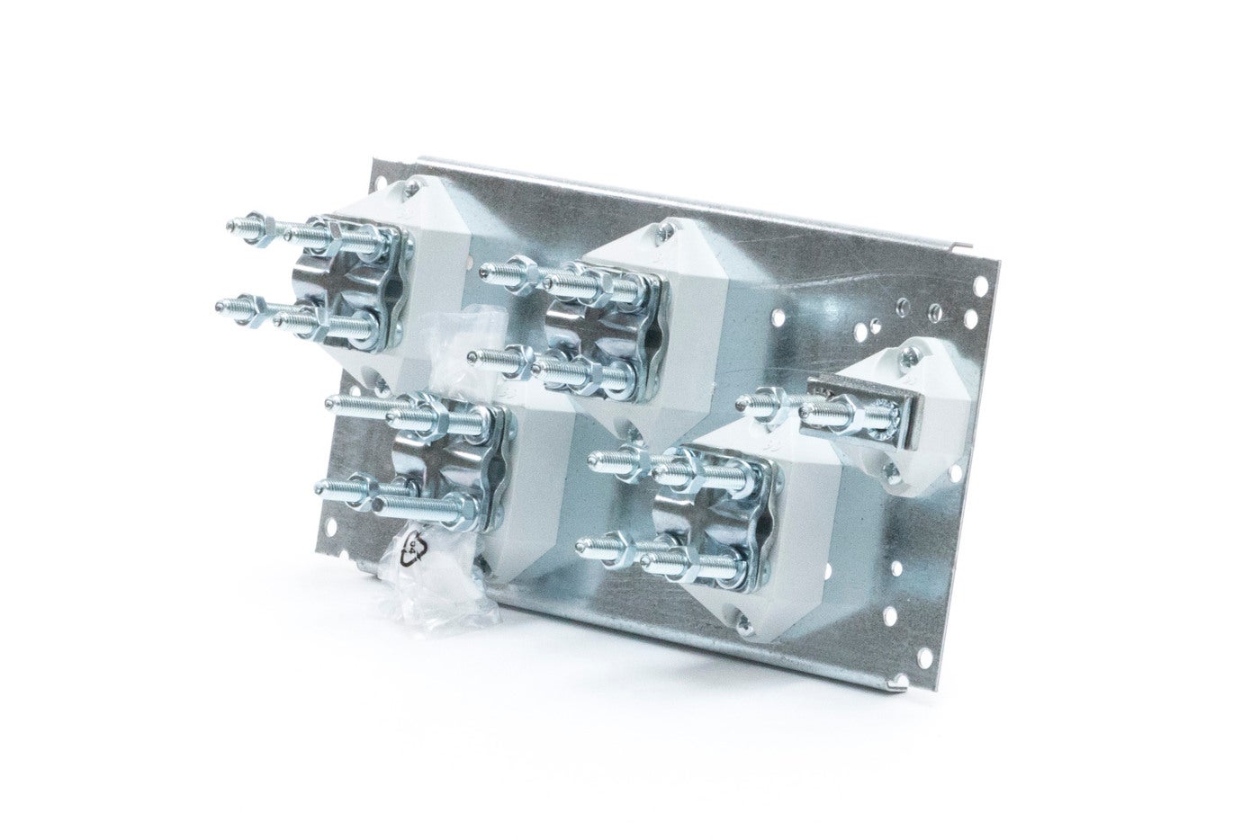 MOUNTINGPLATE WITH TERMINALS 5x95MM²