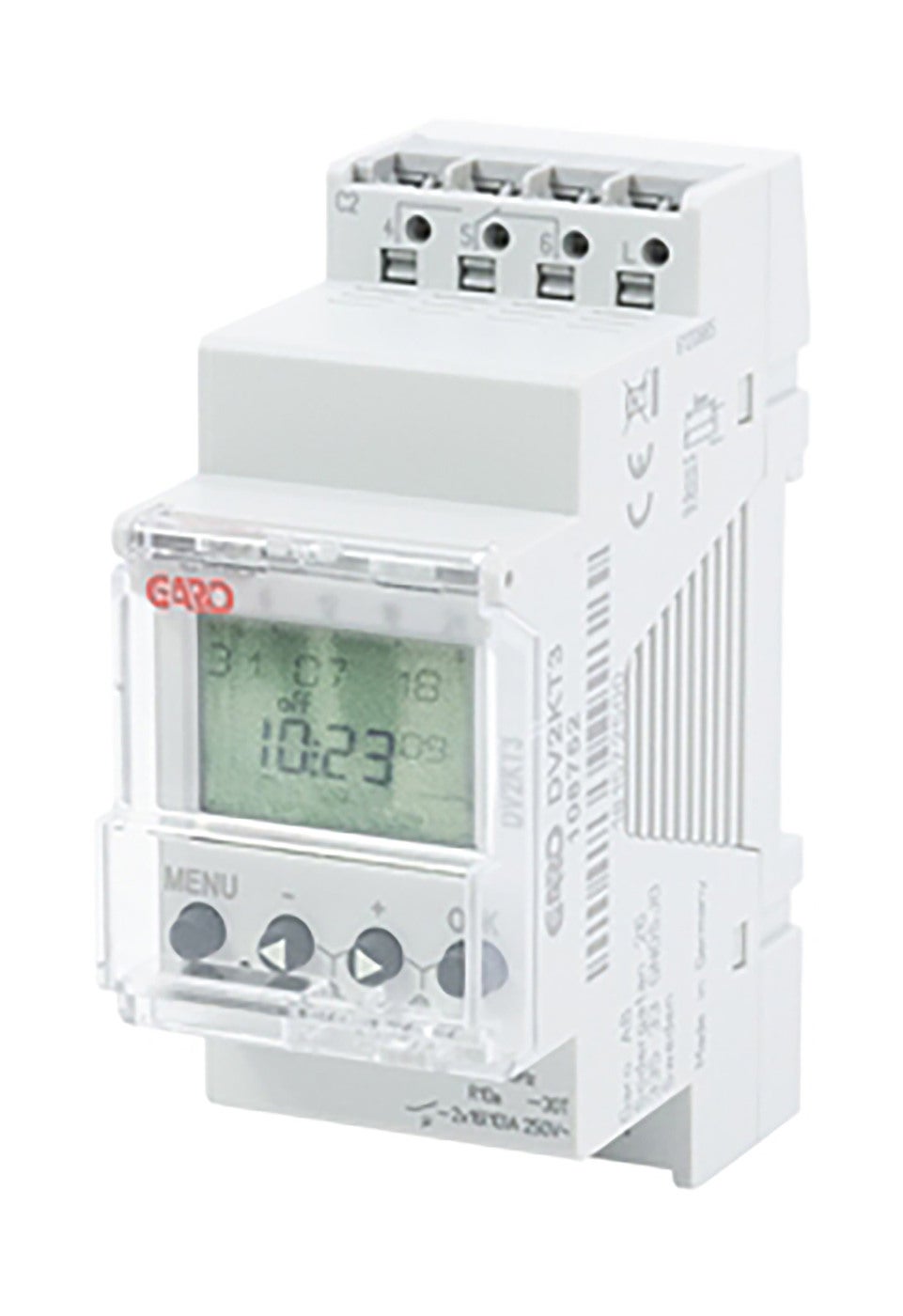 TIME SWITCH 2CHANNEL WEEK - 1