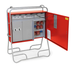 Distribution boards fixed connection