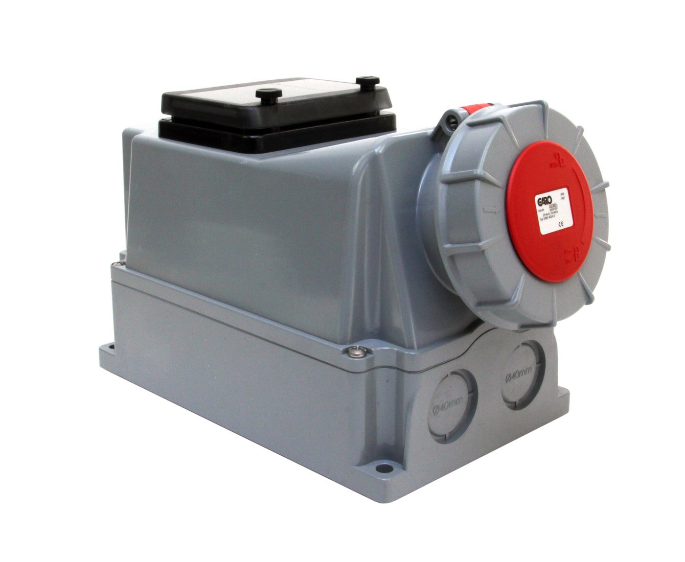 OUTLETBOX 5P 63A 6h WT EMP