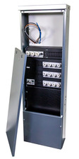 Streetlight cabinet astro 4 groups
