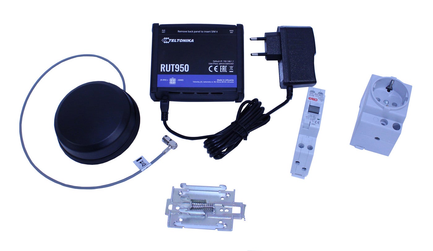 ROUTERKIT POLE MOUNT GLB