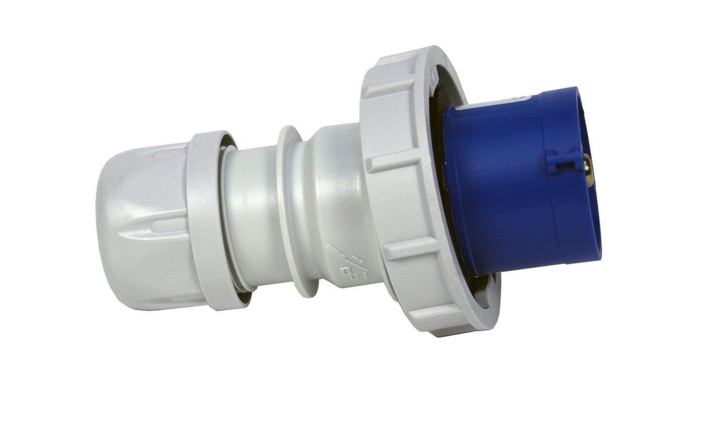 PLUG 4P 16A 9h WT