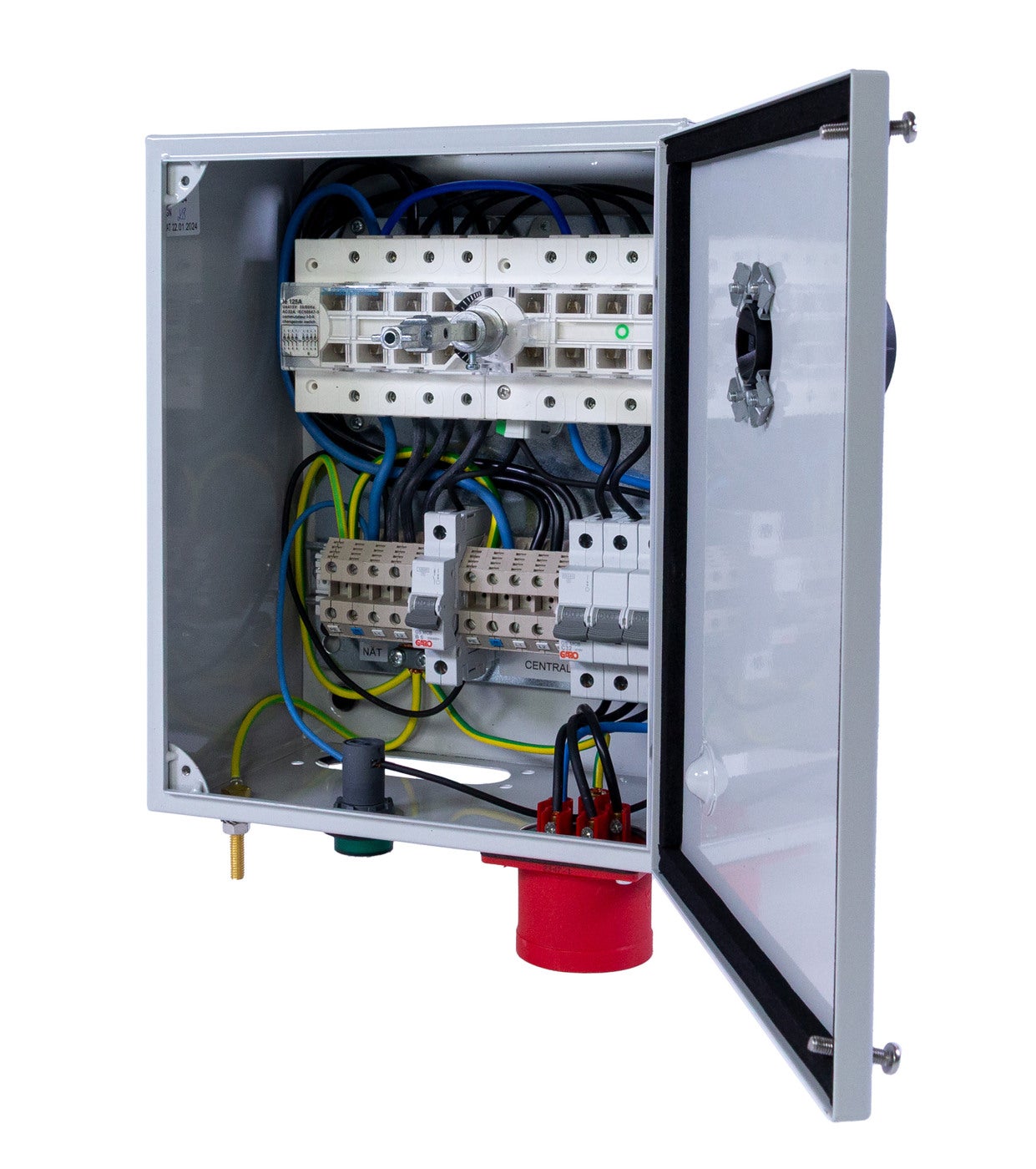 CHANGEOVER BOX 32A SS - 1
