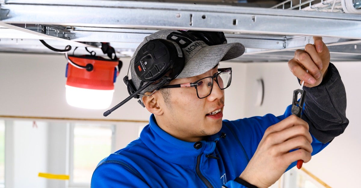 The most energy-efficient work lamp on the market