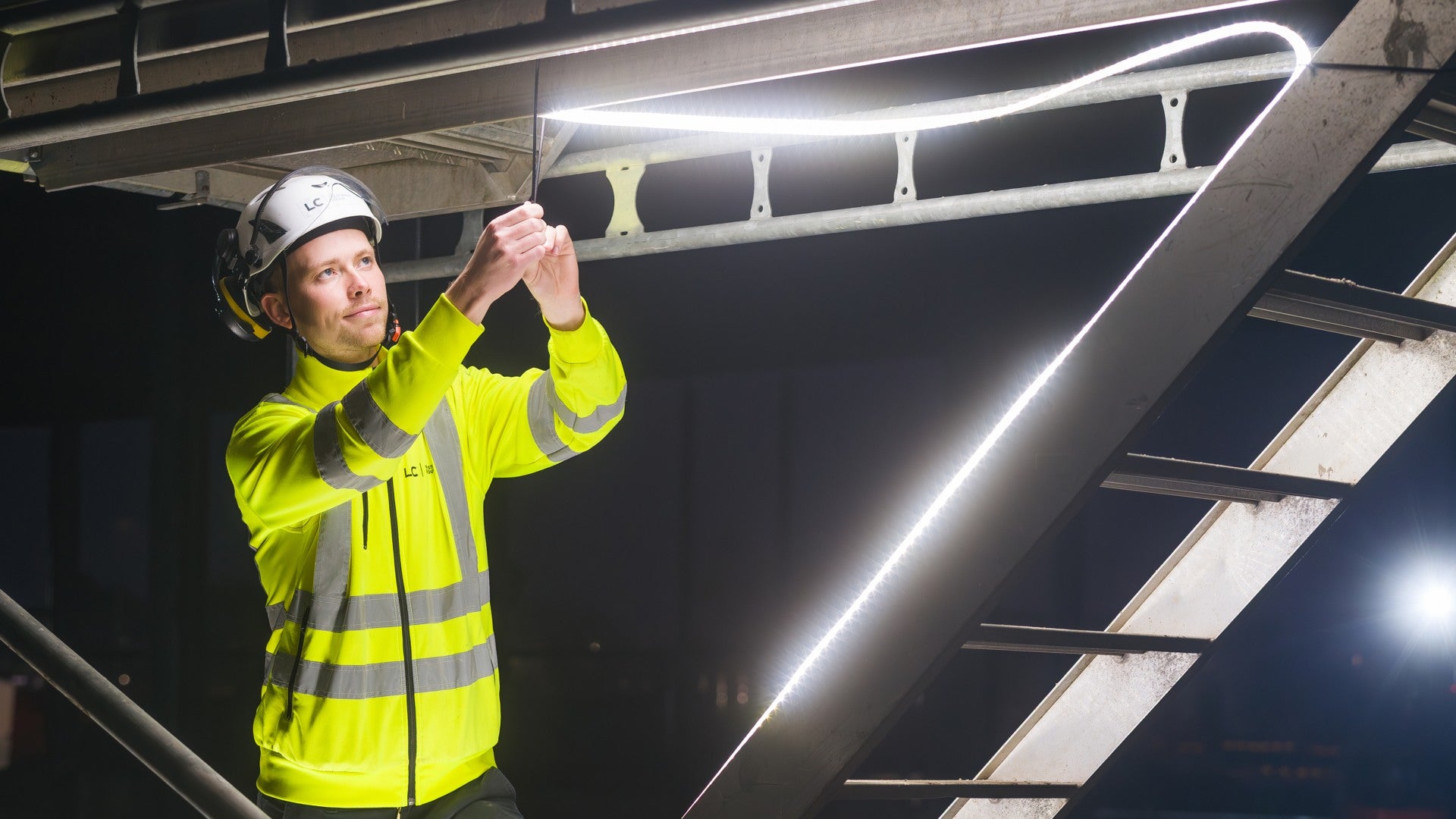 Construction lighting for every situation.